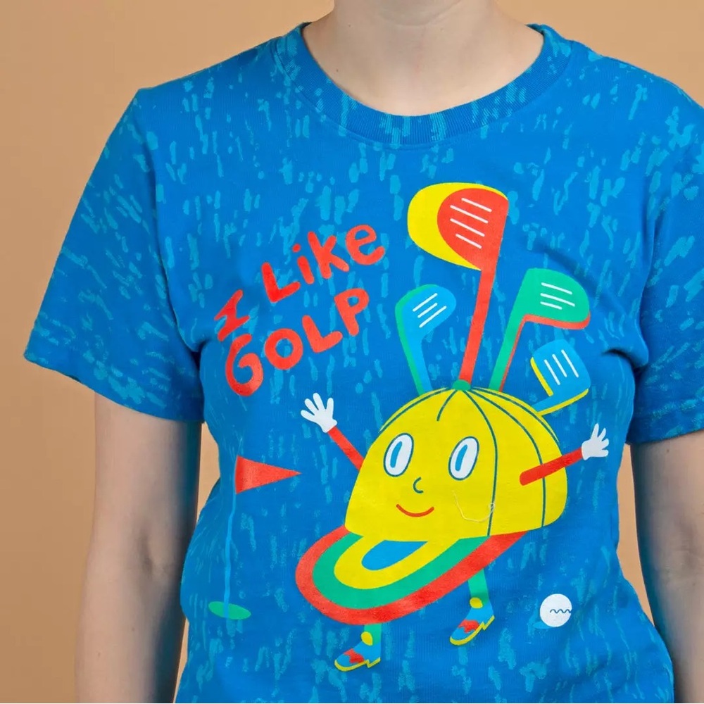 Mokuyobi “I Like Golp” Tee